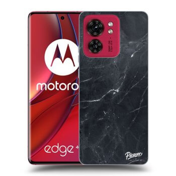 Husă pentru Motorola Edge 40 - Black marble