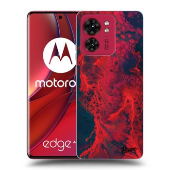 Husă pentru Motorola Edge 40 - Organic red
