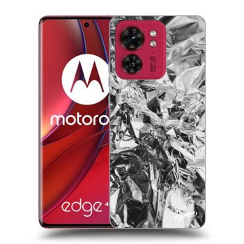 Husă pentru Motorola Edge 40 - Chrome