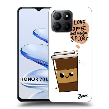 Husă pentru Honor 70 Lite - Cute coffee