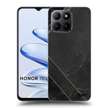 Husă pentru Honor 70 Lite - Black tile