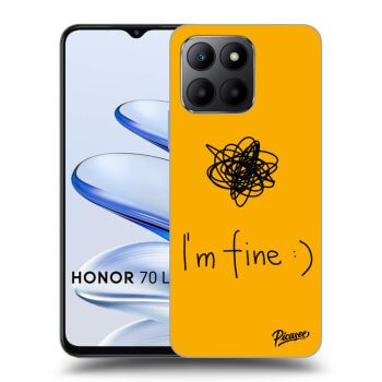 Husă pentru Honor 70 Lite - I am fine