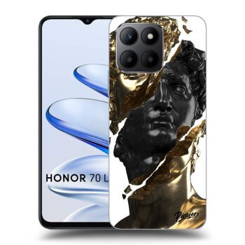 Husă pentru Honor 70 Lite - Gold - Black