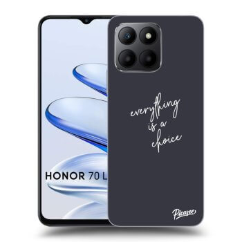Husă pentru Honor 70 Lite - Everything is a choice