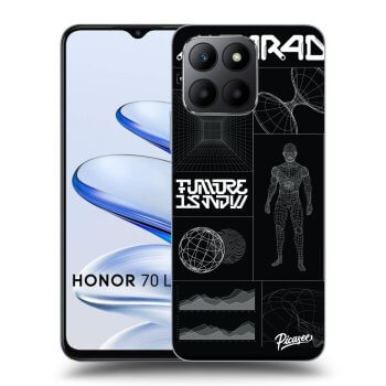 Husă pentru Honor 70 Lite - BLACK BODY