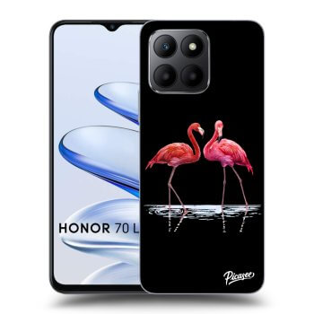Husă pentru Honor 70 Lite - Flamingos couple