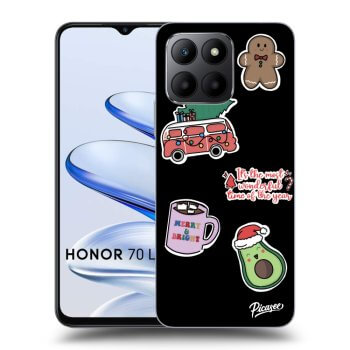 Husă pentru Honor 70 Lite - Christmas Stickers