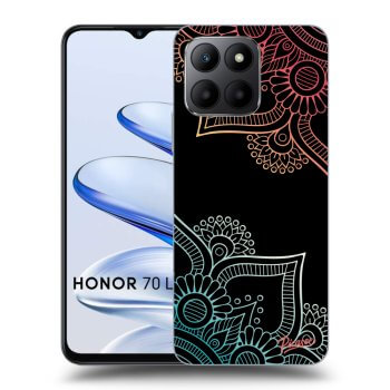 Husă pentru Honor 70 Lite - Flowers pattern