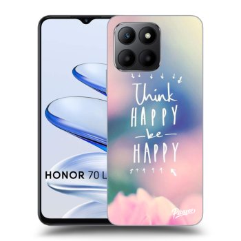 Husă pentru Honor 70 Lite - Think happy be happy