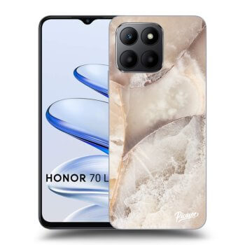 Husă pentru Honor 70 Lite - Cream marble
