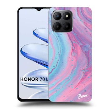 Husă pentru Honor 70 Lite - Pink liquid
