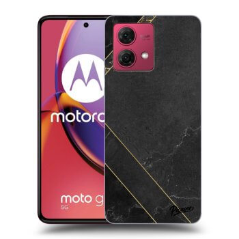 Husă pentru Motorola Moto G84 5G - Black tile