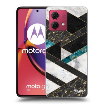 Husă pentru Motorola Moto G84 5G - Dark geometry