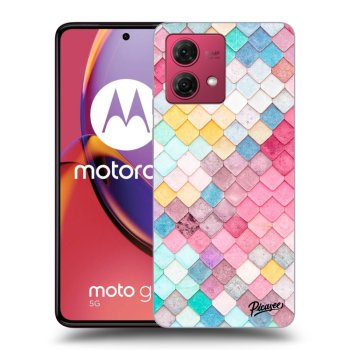 Husă pentru Motorola Moto G84 5G - Colorful roof