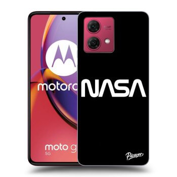Picasee husă neagră din silicon pentru Motorola Moto G84 5G - NASA Basic
