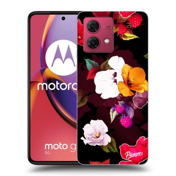 Husă pentru Motorola Moto G84 5G - Flowers and Berries