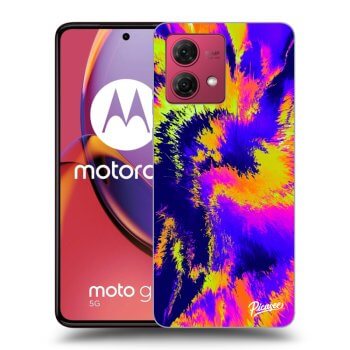 Husă pentru Motorola Moto G84 5G - Burn