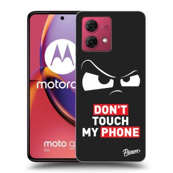 Husă pentru Motorola Moto G84 5G - Cloudy Eye - Transparent