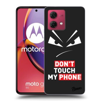 Husă pentru Motorola Moto G84 5G - Evil Eye - Transparent