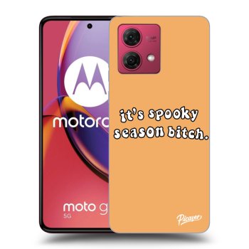 Husă pentru Motorola Moto G84 5G - Spooky season