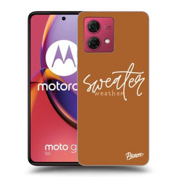 Husă pentru Motorola Moto G84 5G - Sweater weather