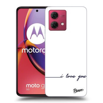 Husă pentru Motorola Moto G84 5G - I love you