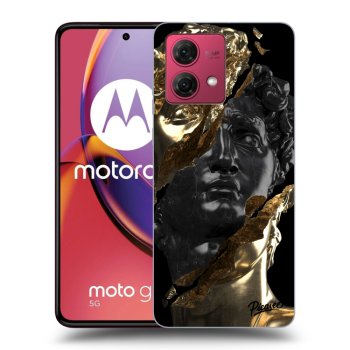 Husă pentru Motorola Moto G84 5G - Gold - Black