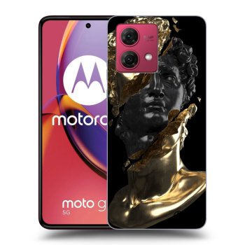 Husă pentru Motorola Moto G84 5G - Gold - Black