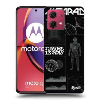 Husă pentru Motorola Moto G84 5G - BLACK BODY