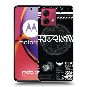 Husă pentru Motorola Moto G84 5G - BLACK DISCO