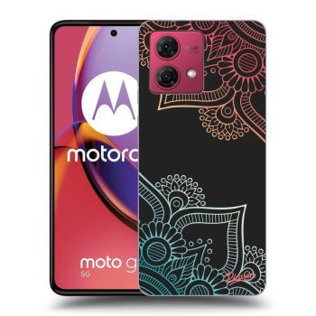 Husă pentru Motorola Moto G84 5G - Flowers pattern