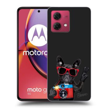 Husă pentru Motorola Moto G84 5G - French Bulldog