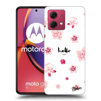 Husă pentru Motorola Moto G84 5G - Hello there