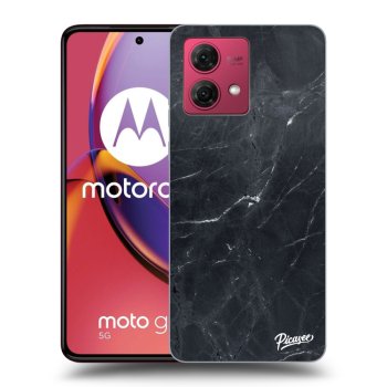 Husă pentru Motorola Moto G84 5G - Black marble