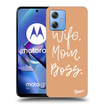 Husă pentru Motorola Moto G54 5G - Boss Mama