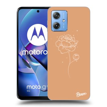Husă pentru Motorola Moto G54 5G - Peonies