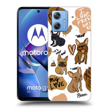 Husă pentru Motorola Moto G54 5G - Frenchies