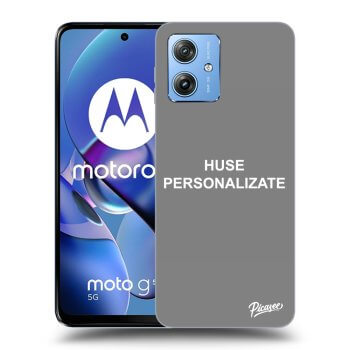 Picasee husă transparentă din silicon pentru Motorola Moto G54 5G - Huse personalizate