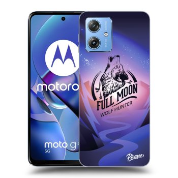 Husă pentru Motorola Moto G54 5G - Wolf