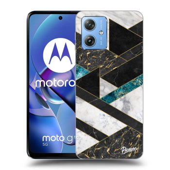 Husă pentru Motorola Moto G54 5G - Dark geometry