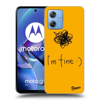Husă pentru Motorola Moto G54 5G - I am fine