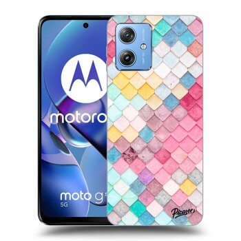 Husă pentru Motorola Moto G54 5G - Colorful roof