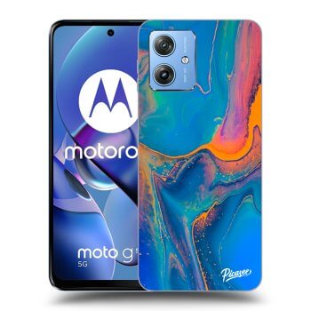 Husă pentru Motorola Moto G54 5G - Rainbow