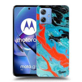Husă pentru Motorola Moto G54 5G - Blue Magma