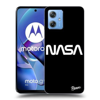 Picasee husă neagră din silicon pentru Motorola Moto G54 5G - NASA Basic