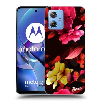 Husă pentru Motorola Moto G54 5G - Dark Peonny