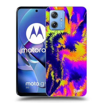 Husă pentru Motorola Moto G54 5G - Burn