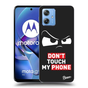 Husă pentru Motorola Moto G54 5G - Cloudy Eye - Transparent
