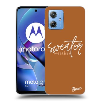 Husă pentru Motorola Moto G54 5G - Sweater weather