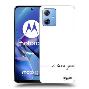 Husă pentru Motorola Moto G54 5G - I love you